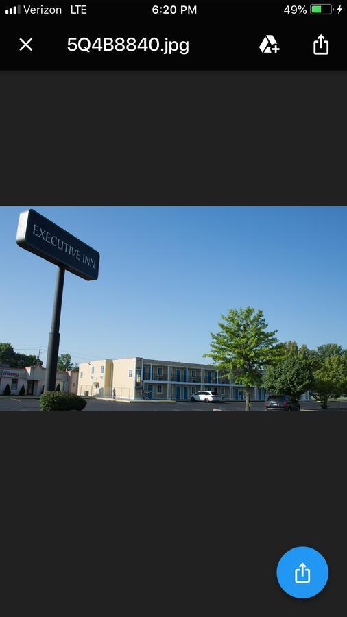 Executive Inn Индианаполис Екстериор снимка